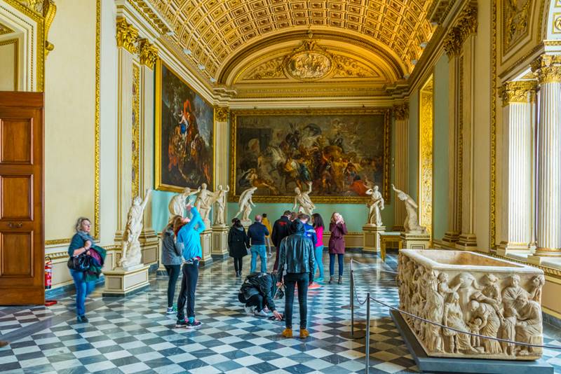 galleria defli uffizi em florença