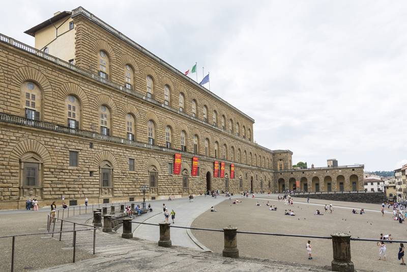 palazzo pitti, um dos programas para fazer em florença