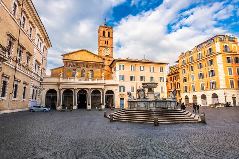 onde ficar no trastevere