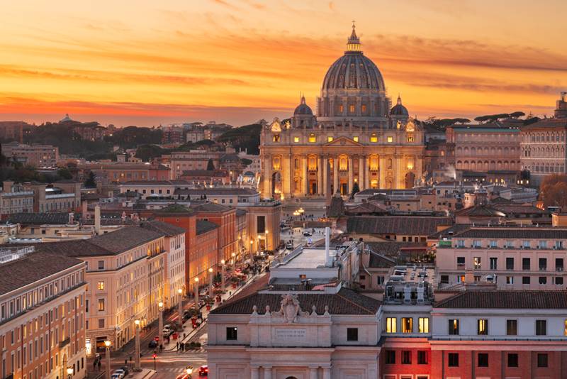 onde ficar em roma perto do vaticano