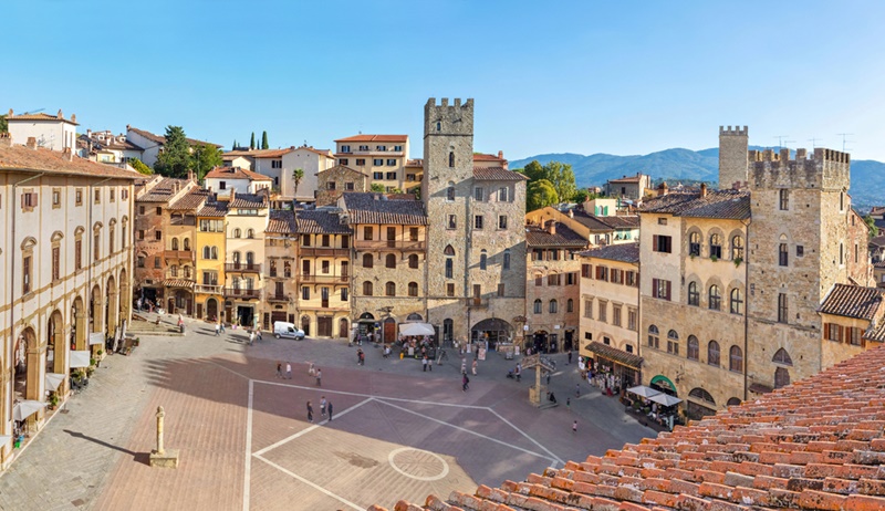 arezzo, itália