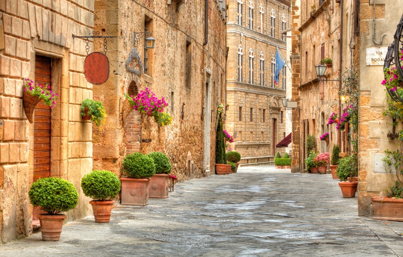 pienza, toscana