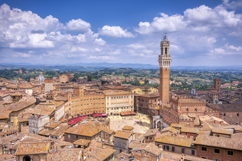 siena, toscana