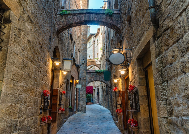 volterra, itália