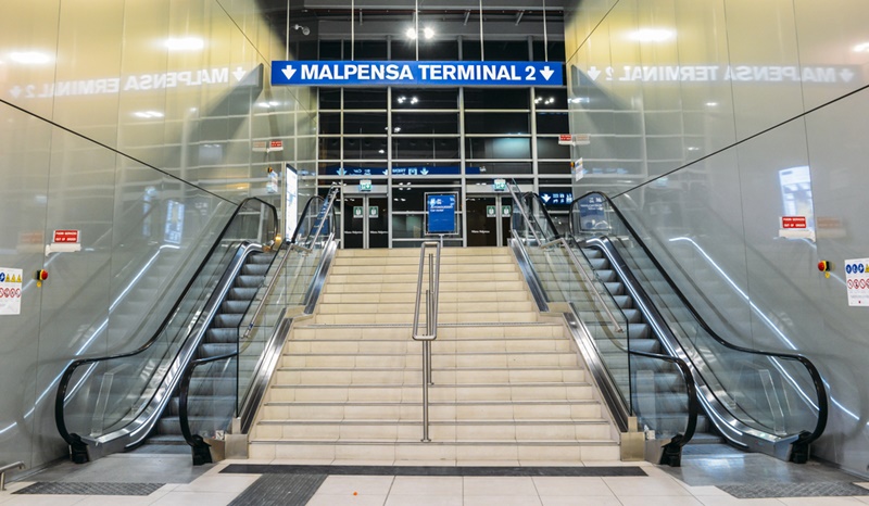 aeroporto de malpensa na itália