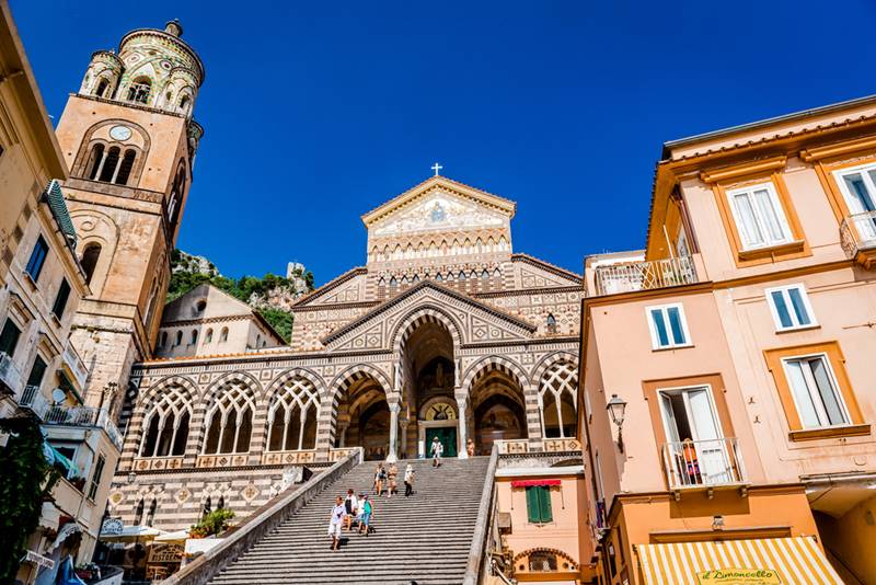 onde ficar em amalfi