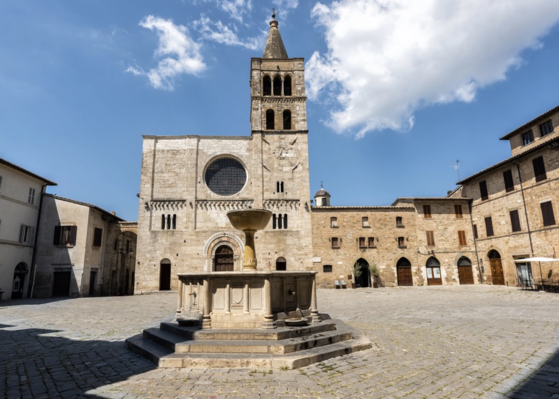 cidade de bevagna, italia