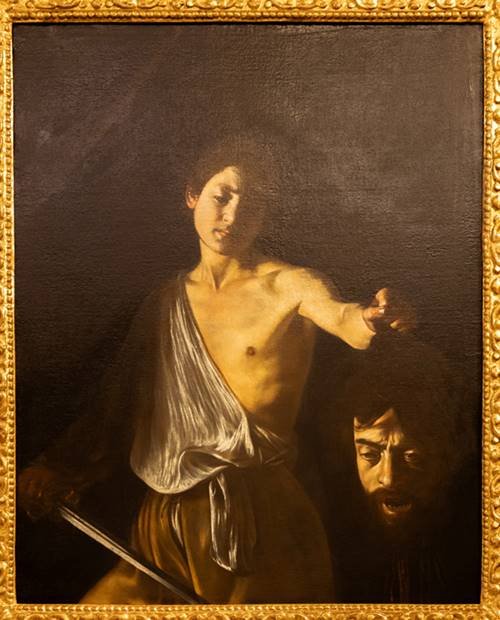 quadro do caravaggio