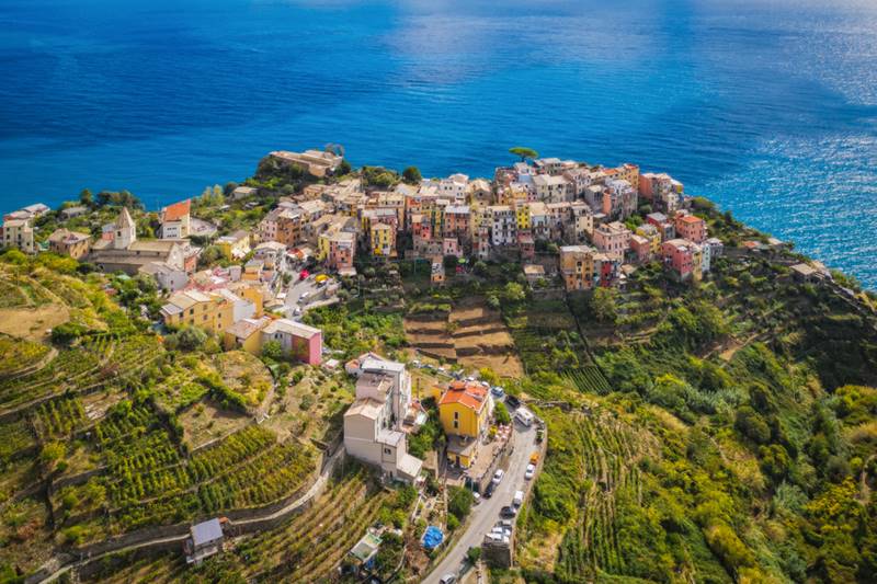 cidade de corniglia nas cinque terre