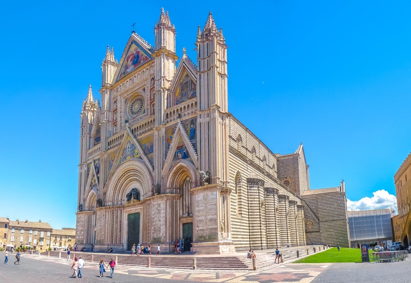 cidade de orvieto, itália