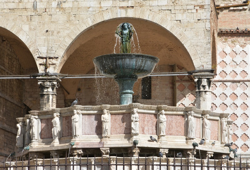 fonte de perugia