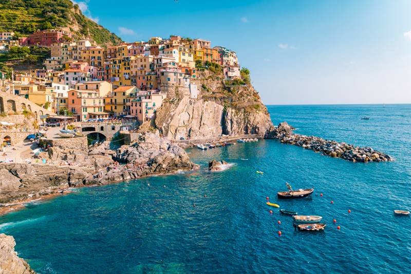 manarola onde ficar em cinque terre