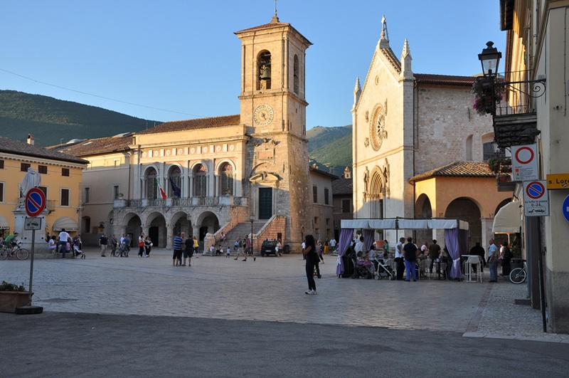 norcia, centro da italia