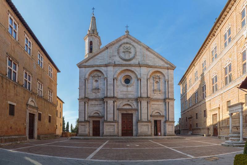 cidade de pienza