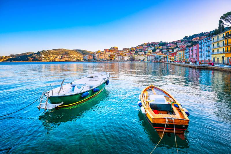 porto santo stefano na toscana