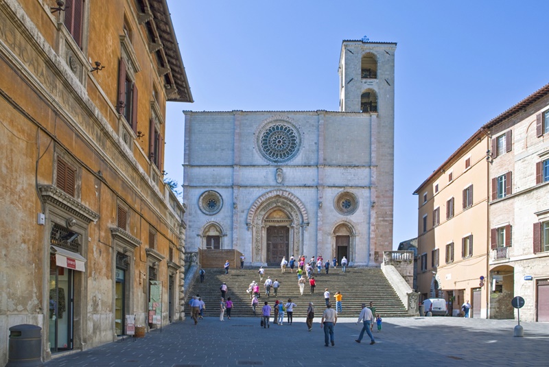 cidade de todi, italia