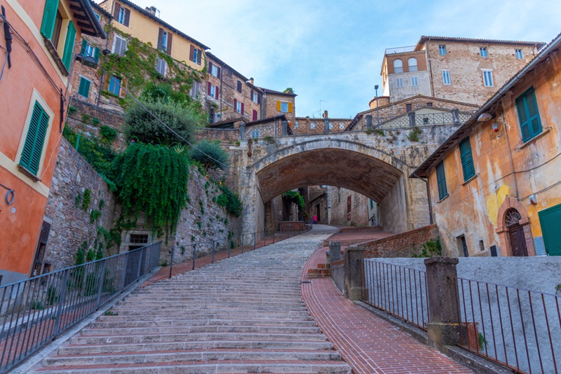 vista de perugia