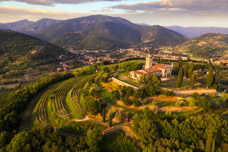 vinícolas da Franciacorta