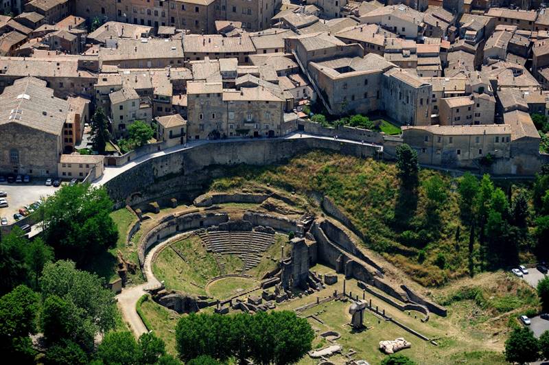 anfiteatro de volterra