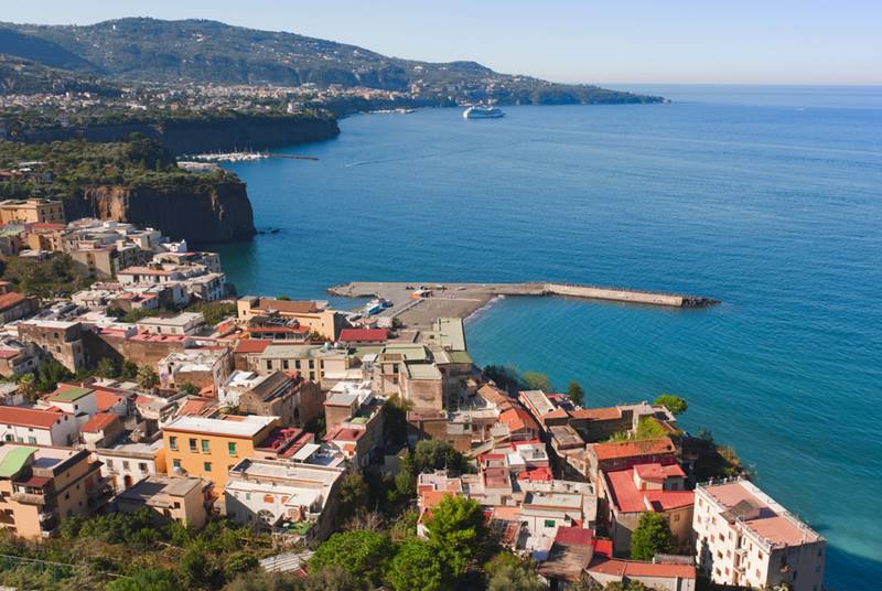 onde ficar em meta di sorrento