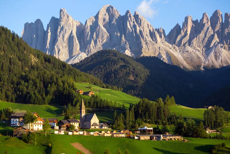 Dolomitas, Itália